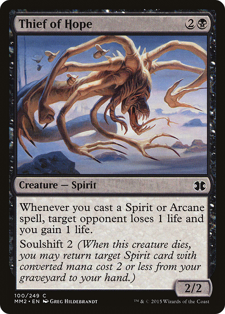 Thief of Hope (100) Foil - Modern Masters 2015