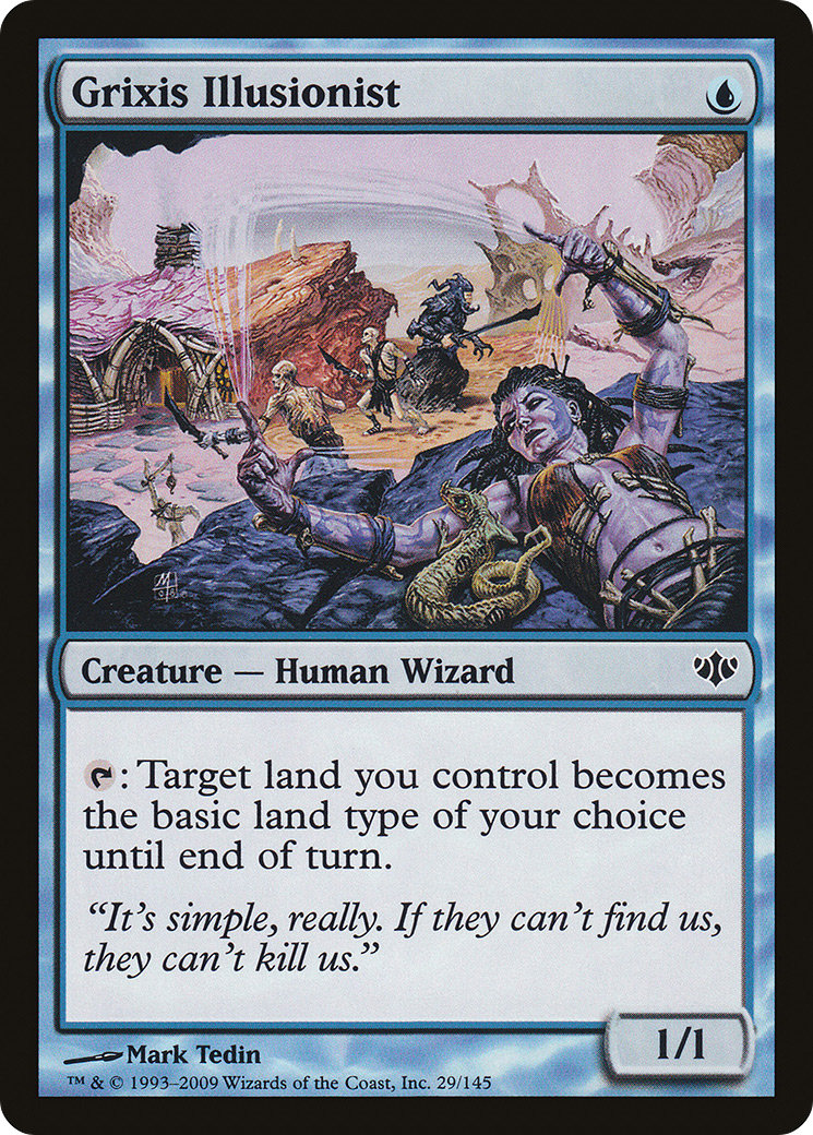 Grixis Illusionist (029) - Conflux