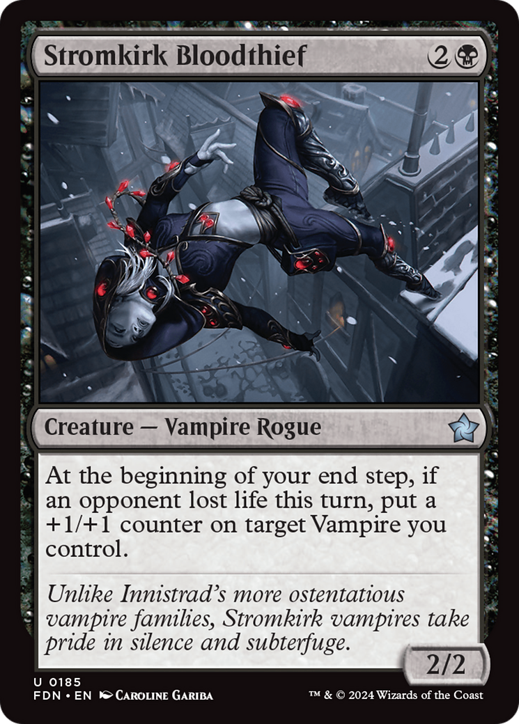 Stromkirk Bloodthief (185) - Foundations