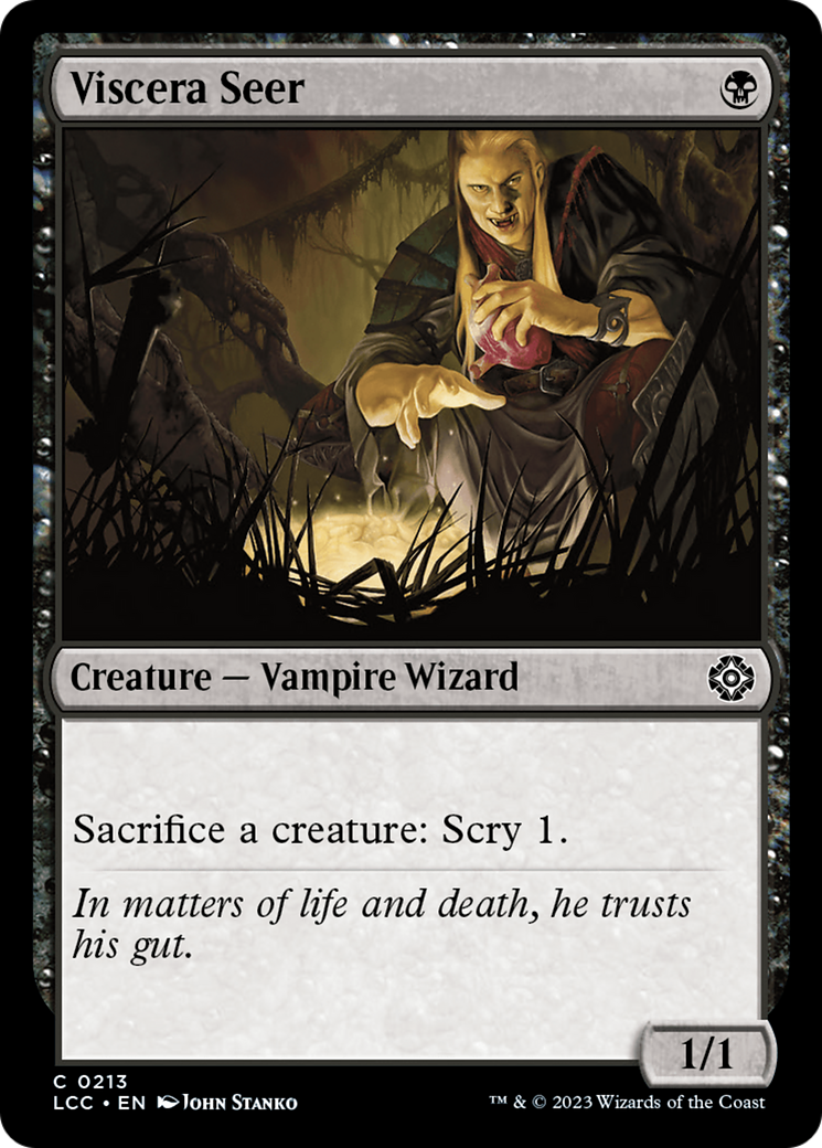 Viscera Seer (213) - The Lost Caverns of Ixalan Commander
