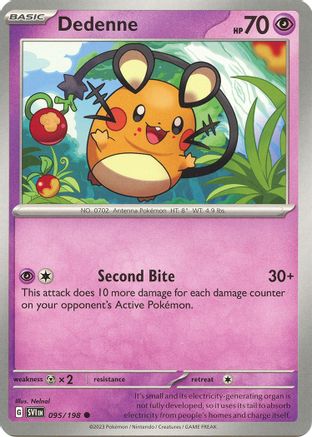 Dedenne (95) - Scarlet & Violet