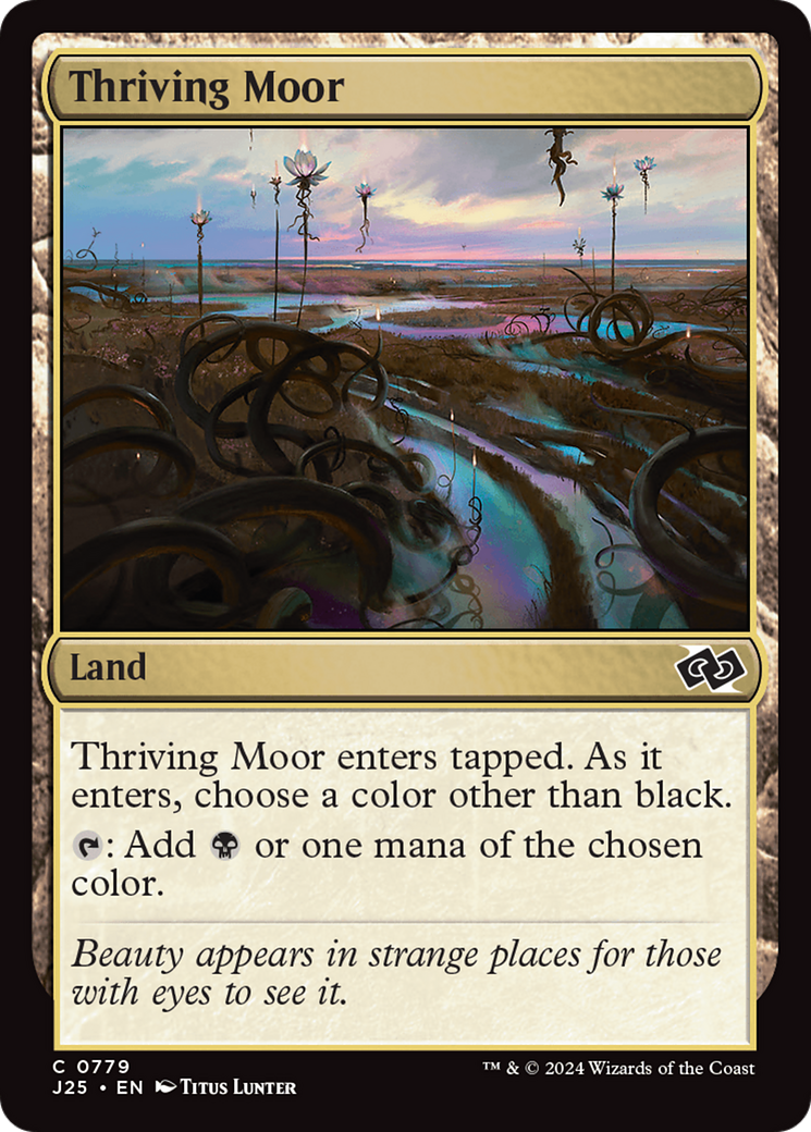 Thriving Moor (779) - Foundations Jumpstart