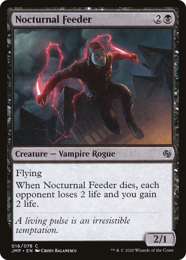 Nocturnal Feeder (016) - Jumpstart