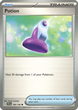 Potion (188) Reverse Holofoil - Scarlet & Violet
