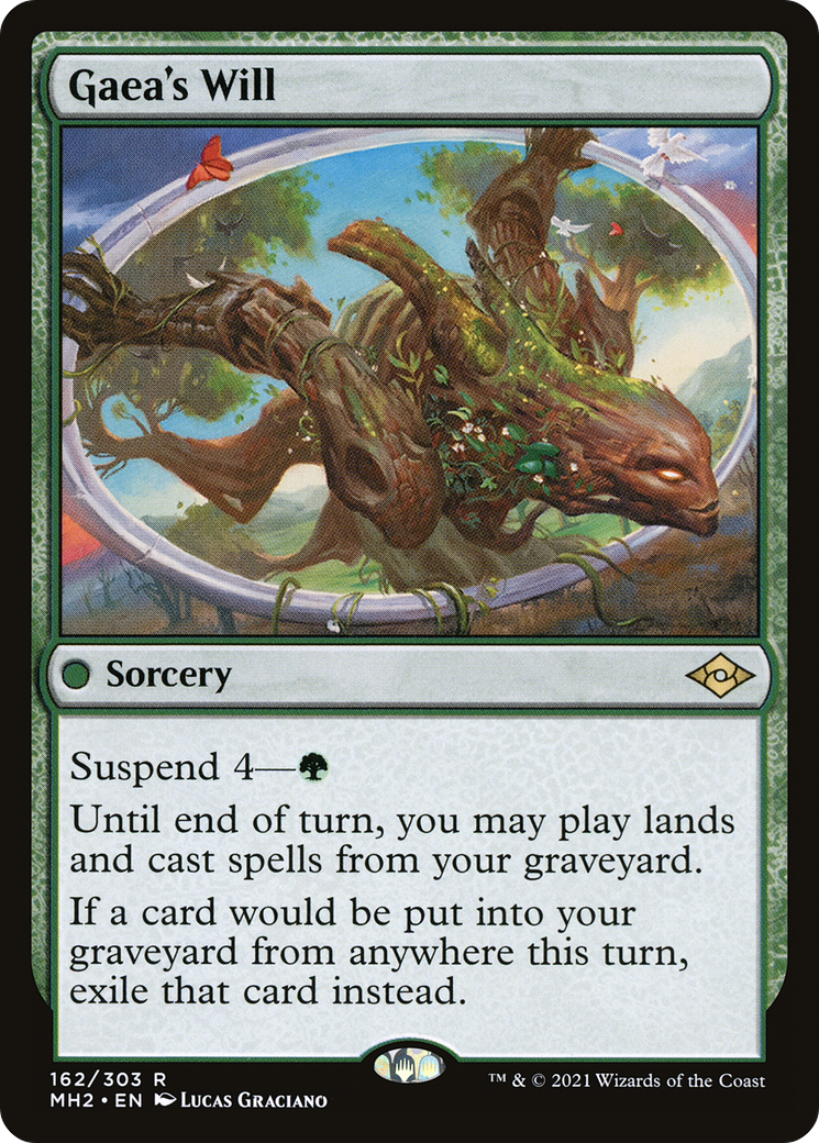 Gaea's Will (162) Foil - Modern Horizons 2