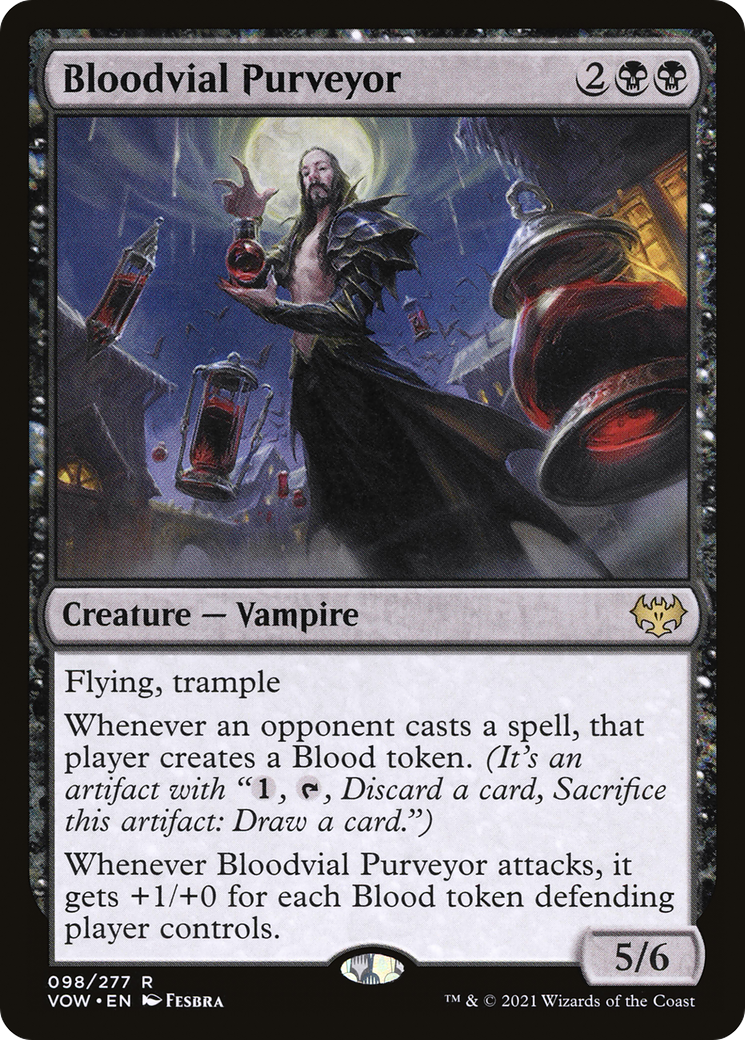 Bloodvial Purveyor (098) - Innistrad: Crimson Vow