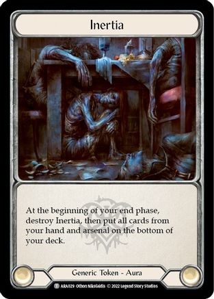 Inertia (ARA029) - Blitz Deck: Outsiders - Arakni