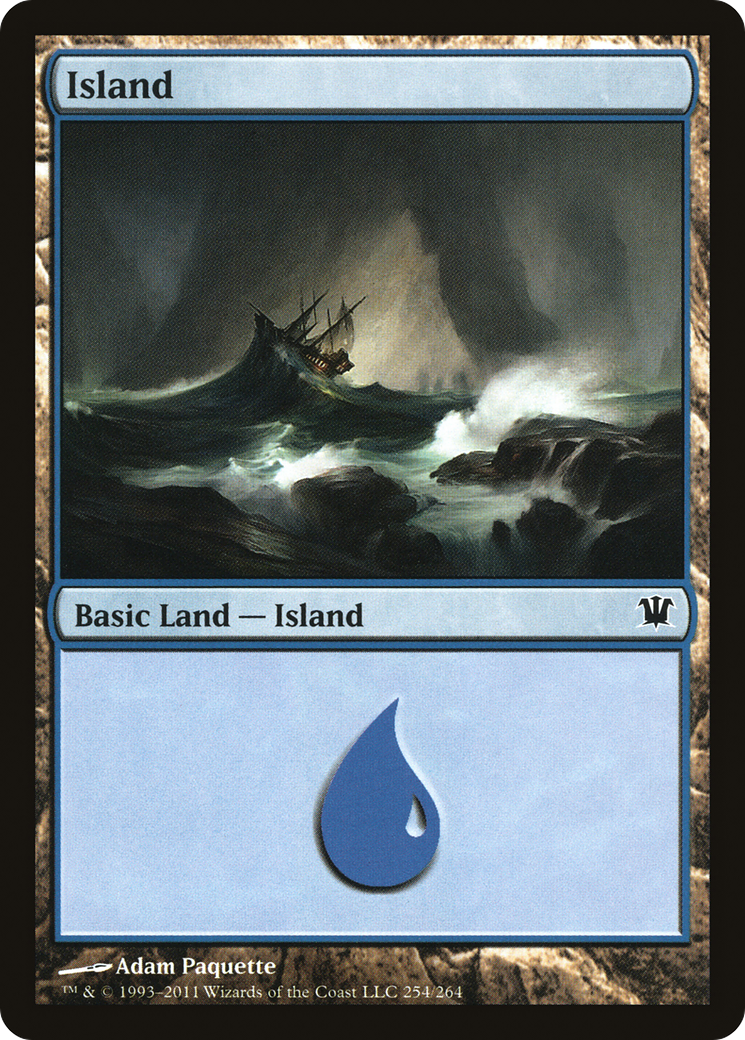 Island (254) - Innistrad