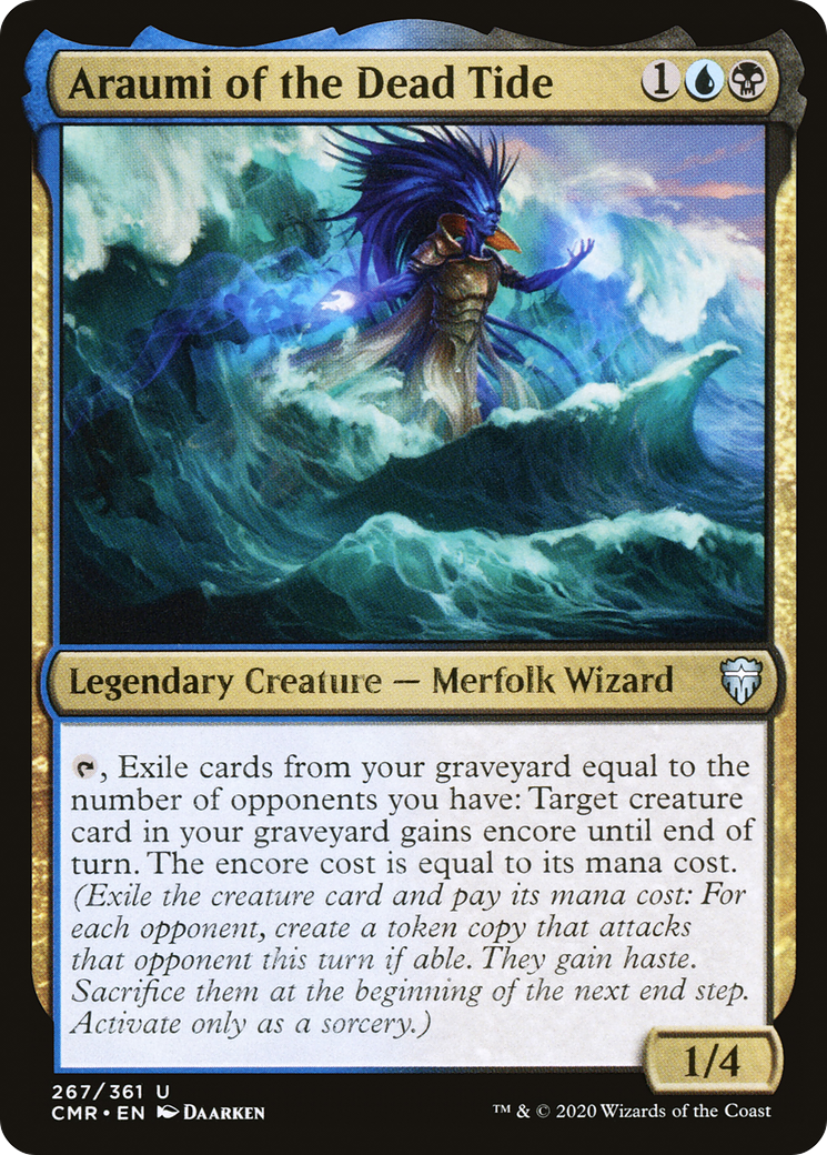 Araumi of the Dead Tide (267) - Commander Legends