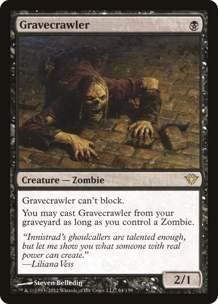 Gravecrawler (064) - Dark Ascension