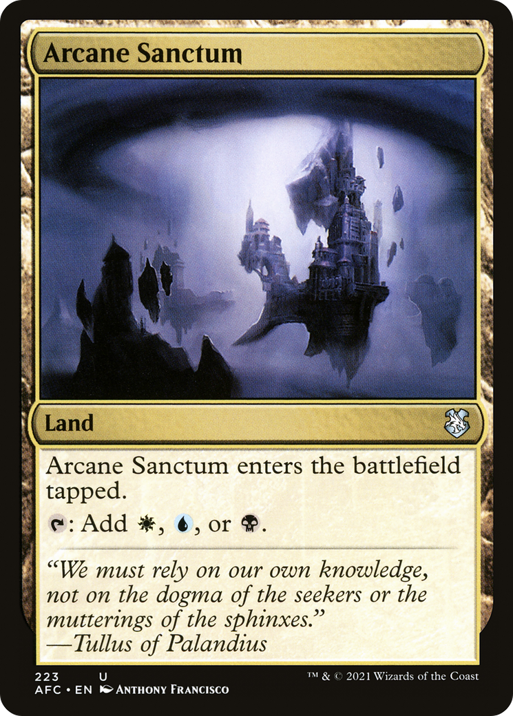 Arcane Sanctum (223) - Forgotten Realms Commander