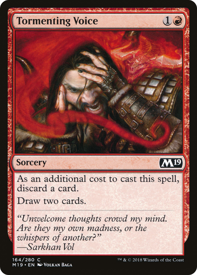 Tormenting Voice (164) - Core Set 2019