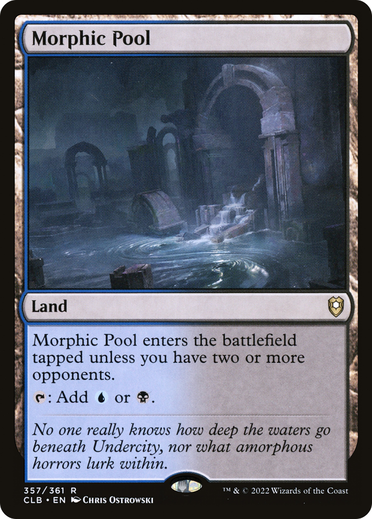 Morphic Pool (357) - Commander Legends: Battle for Baldur's Gate