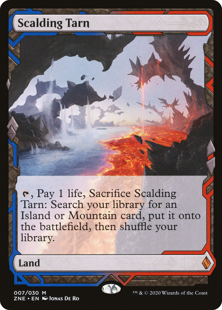 Scalding Tarn (007) Foil - Zendikar Rising Expeditions
