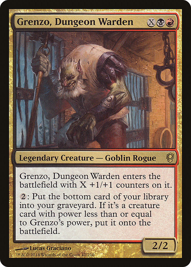 Grenzo, Dungeon Warden (047) - Conspiracy
