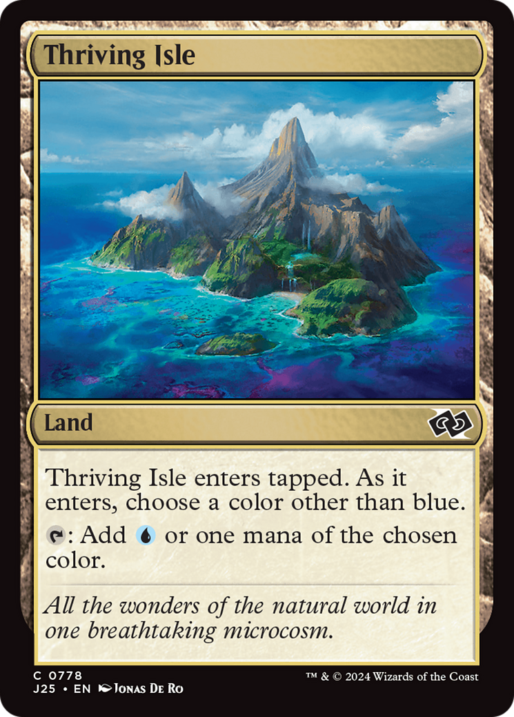 Thriving Isle (778) - Foundations Jumpstart