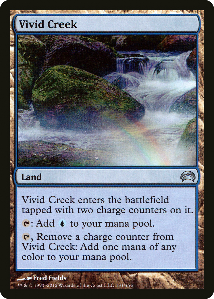Vivid Creek (131) - Planechase 2012