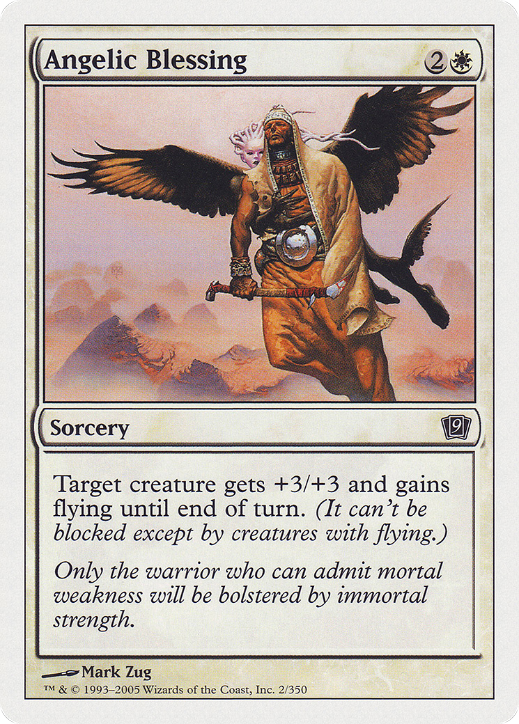 Angelic Blessing (002) - Ninth Edition
