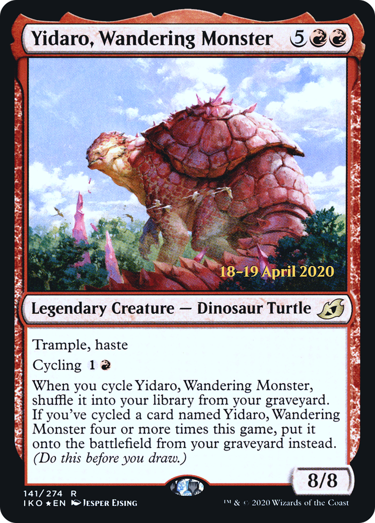 Yidaro, Wandering Monster (141s) Foil - Ikoria: Lair of Behemoths Promos