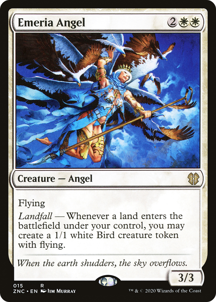 Emeria Angel (015) - Zendikar Rising Commander