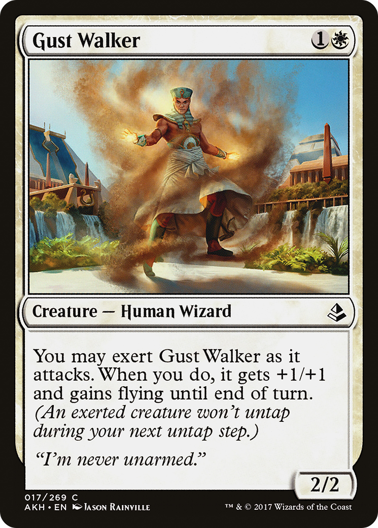 Gust Walker (017) Foil - Amonkhet