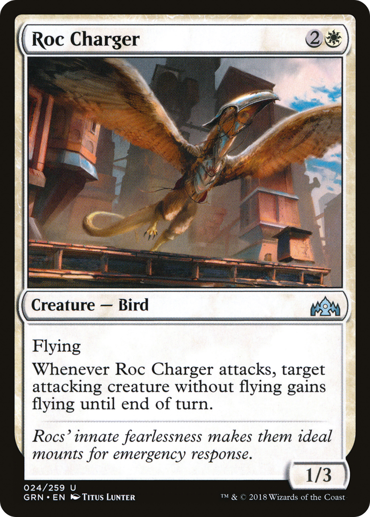 Roc Charger (024) - Guilds of Ravnica