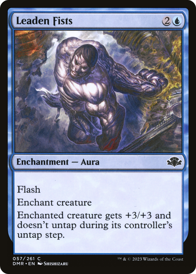 Leaden Fists (057) - Dominaria Remastered