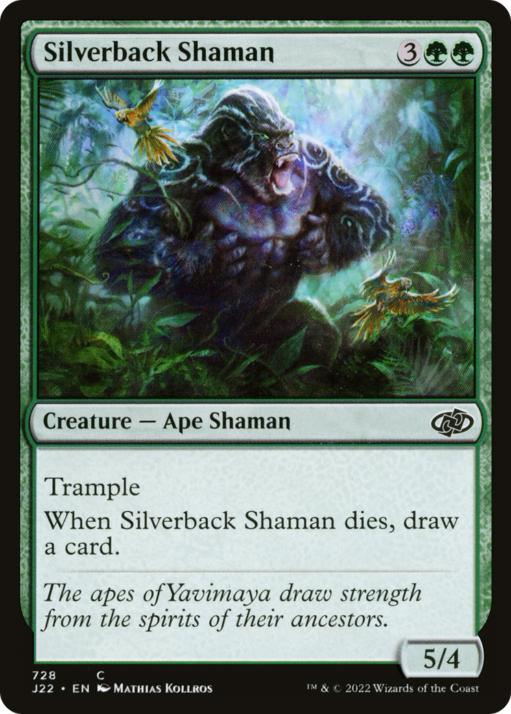 Silverback Shaman (728) - Jumpstart 2022