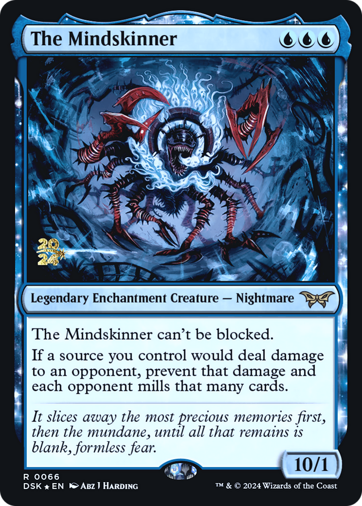 The Mindskinner: (enchantment) Foil (66S)