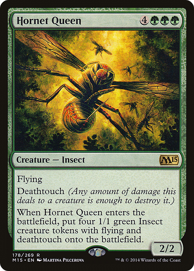Hornet Queen (178) Foil - Magic 2015