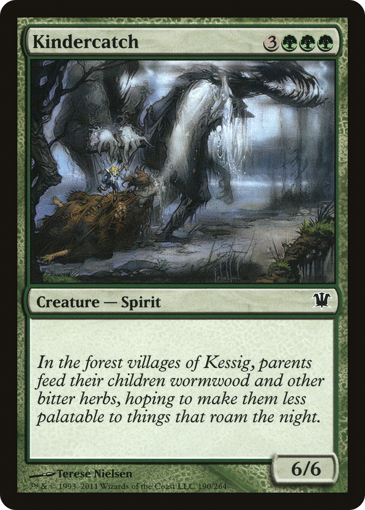 Kindercatch (190) Foil - Innistrad