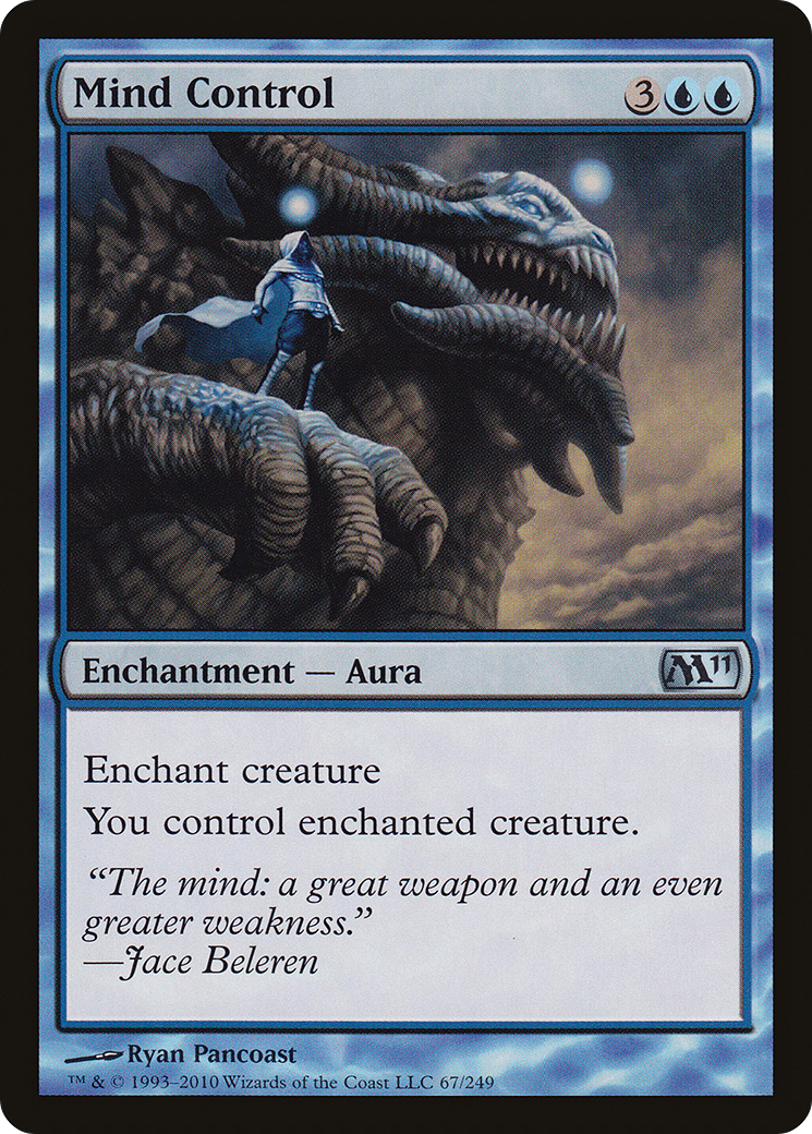 Mind Control (067) Foil - Magic 2011