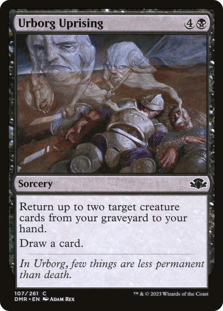 Urborg Uprising (107) - Dominaria Remastered