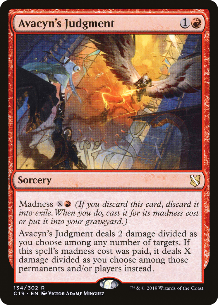 Avacyn's Judgment (134) - Commander 2019