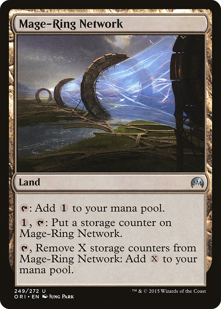 Mage-Ring Network (249) Foil - Magic Origins