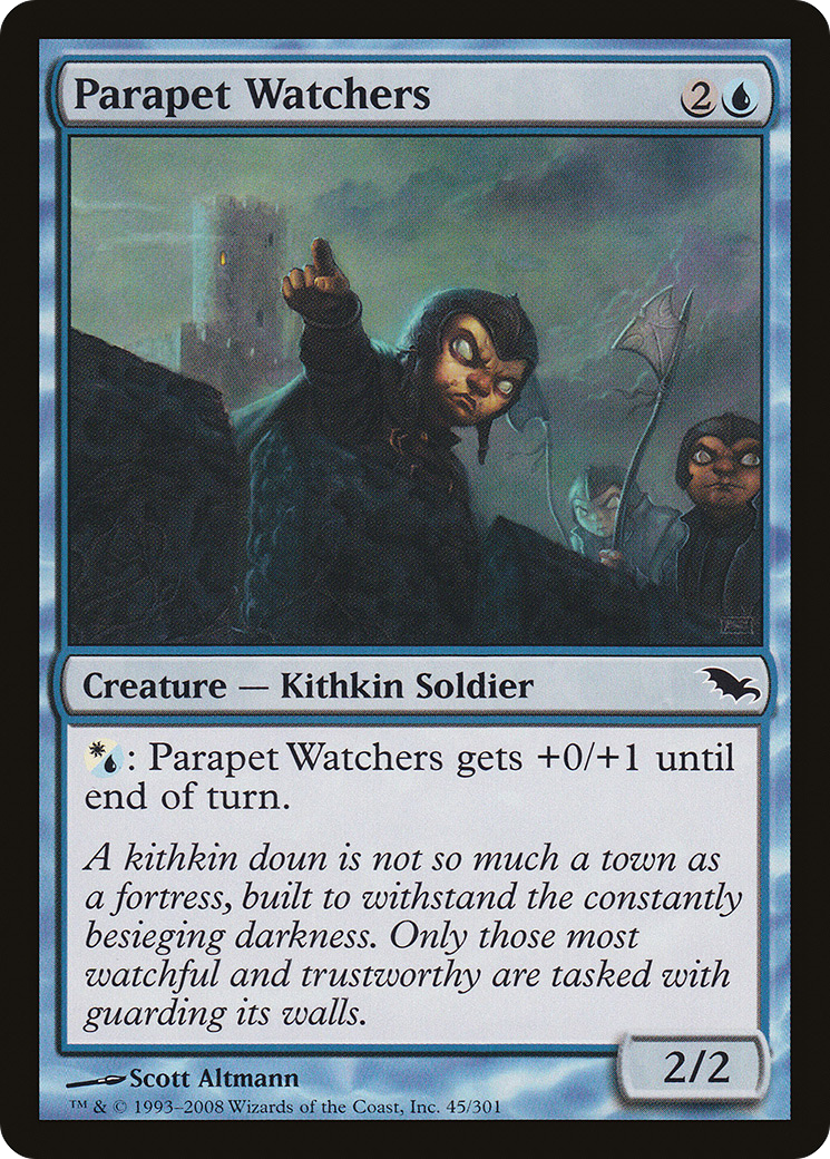 Parapet Watchers (045) Foil - Shadowmoor
