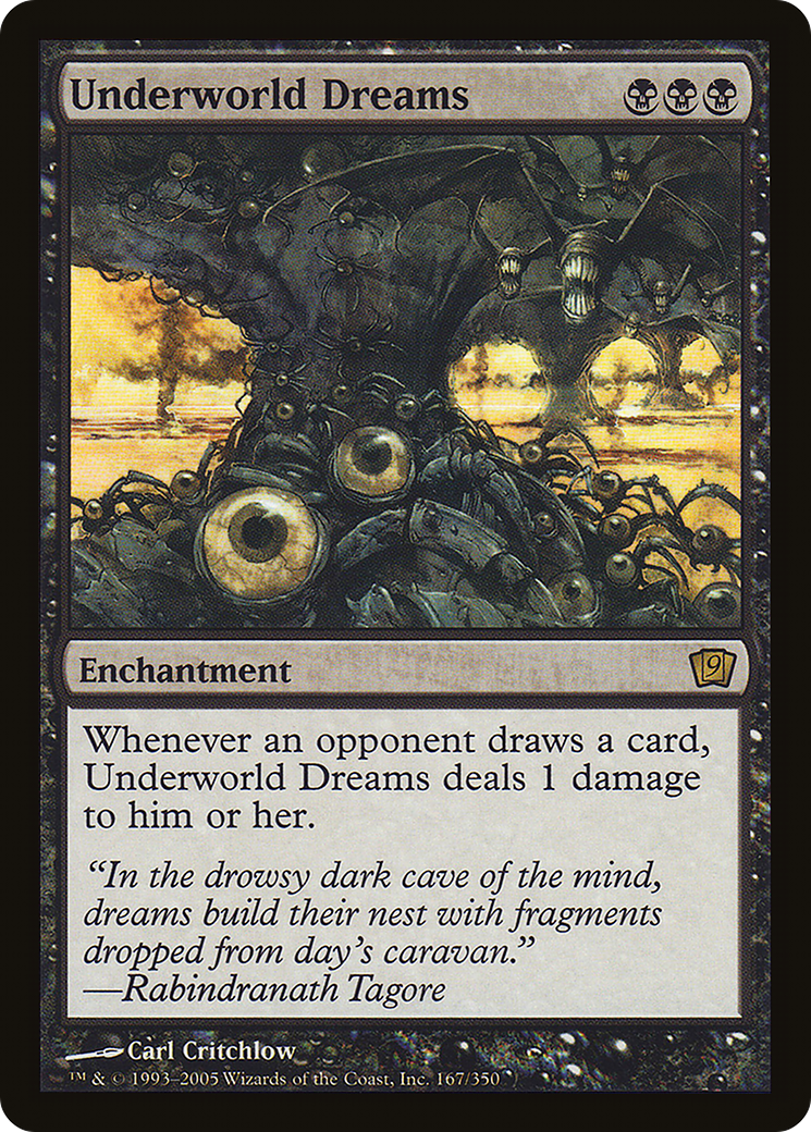 Underworld Dreams (167) Foil - Ninth Edition