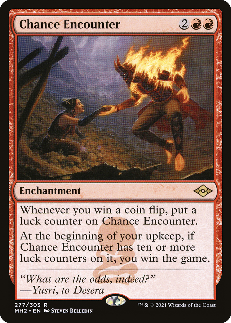 Chance Encounter (277) Foil - Modern Horizons 2