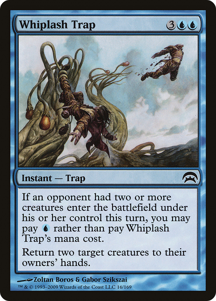 Whiplash Trap (016) - Planechase