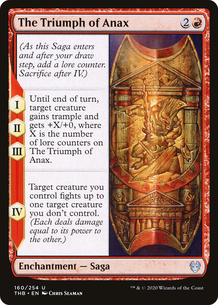 The Triumph of Anax (160) - Theros Beyond Death
