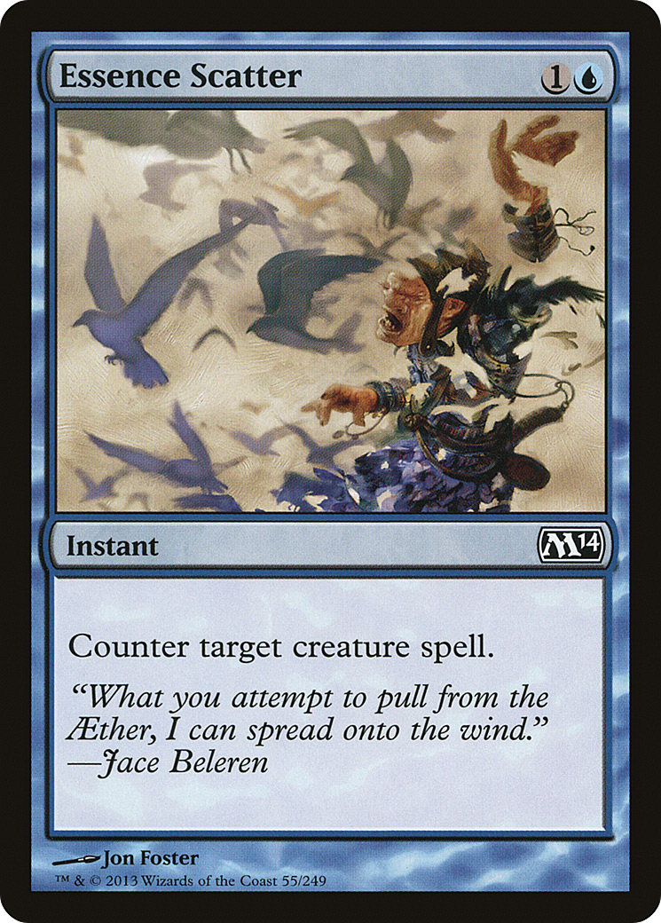 Essence Scatter (055) Foil - Magic 2014