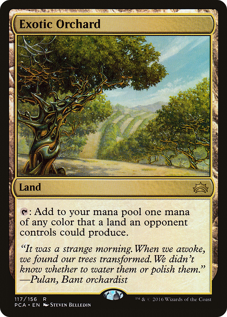 Exotic Orchard (117) - Planechase Anthology