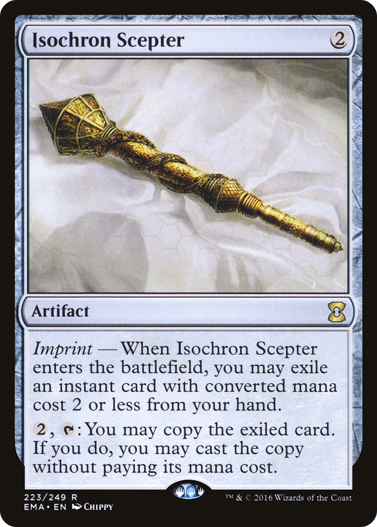 Isochron Scepter (223) Foil - Eternal Masters
