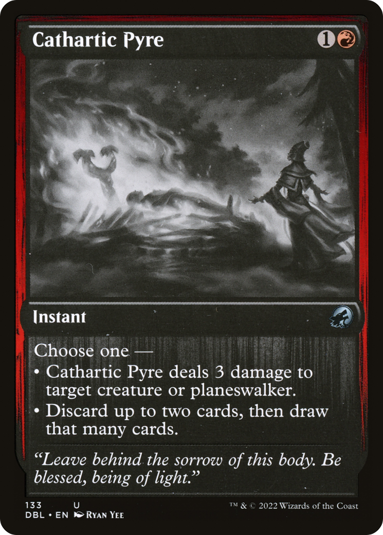 Cathartic Pyre (133) Foil - Innistrad: Double Feature