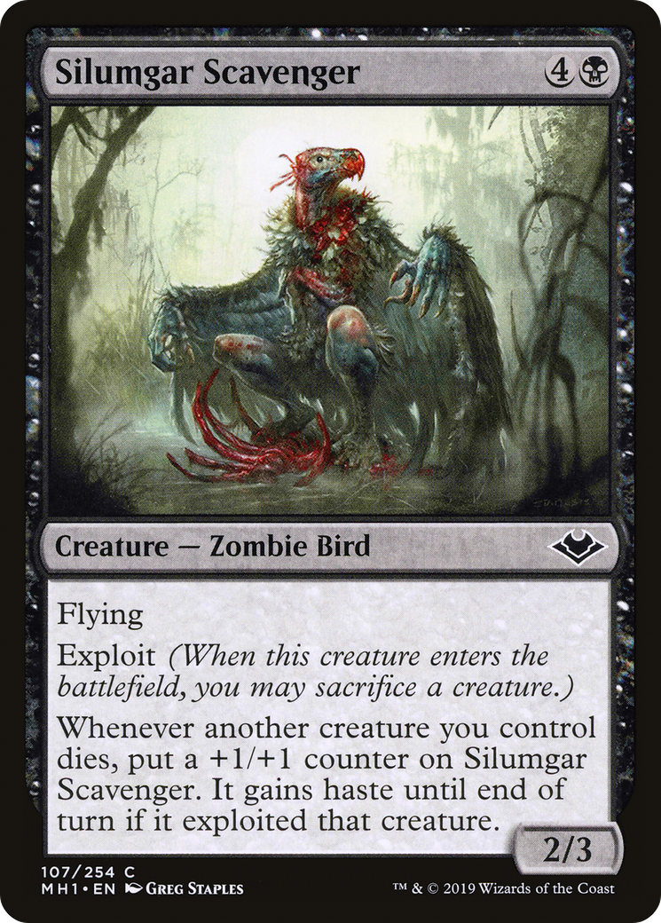 Silumgar Scavenger (107) Foil - Modern Horizons