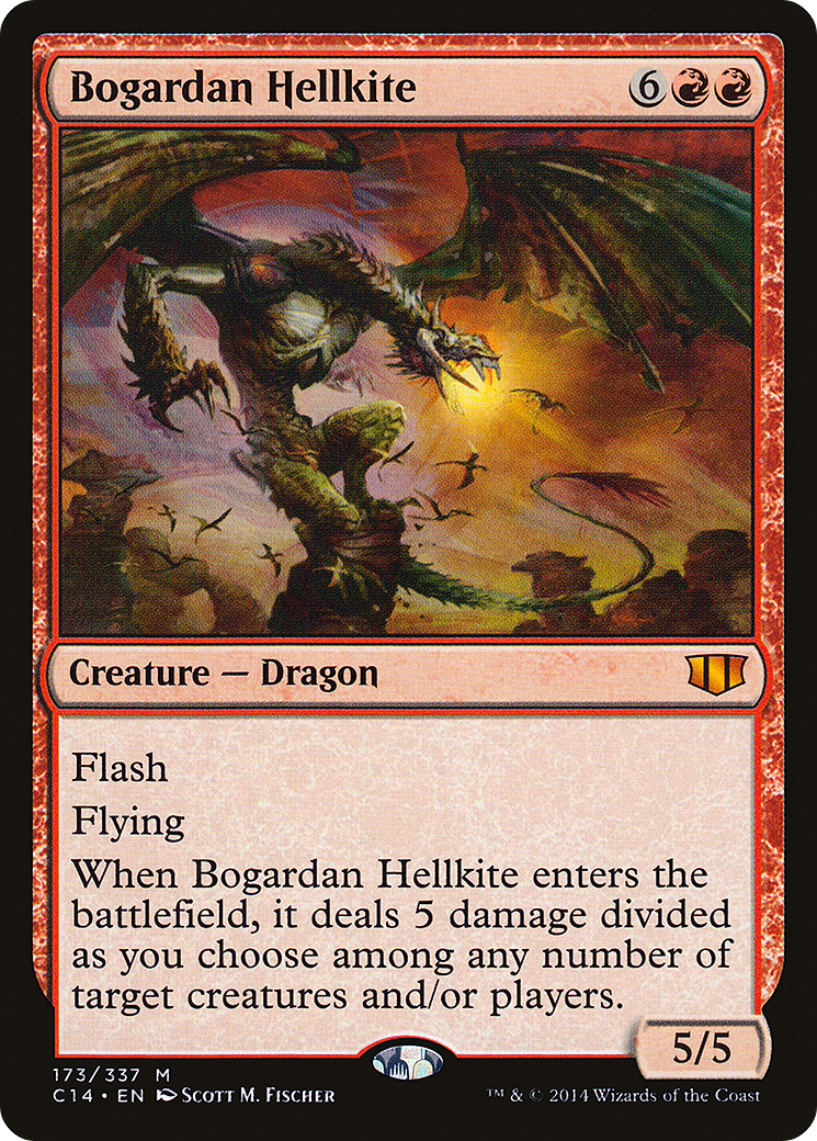 Bogardan Hellkite (173) - Commander 2014