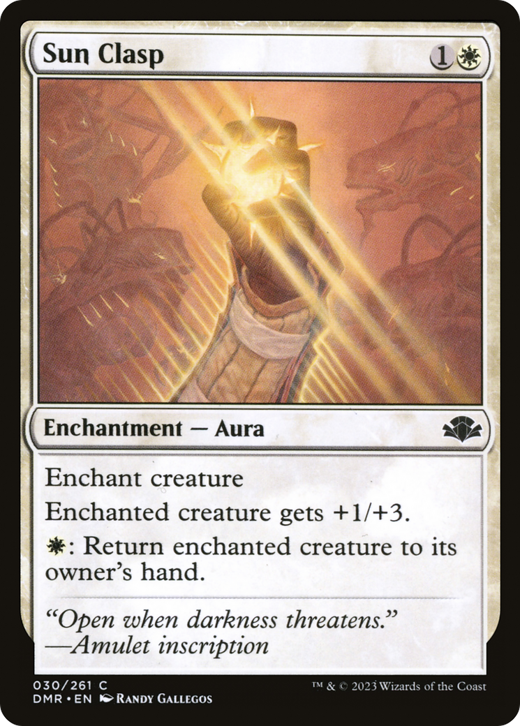 Sun Clasp (030) - Dominaria Remastered