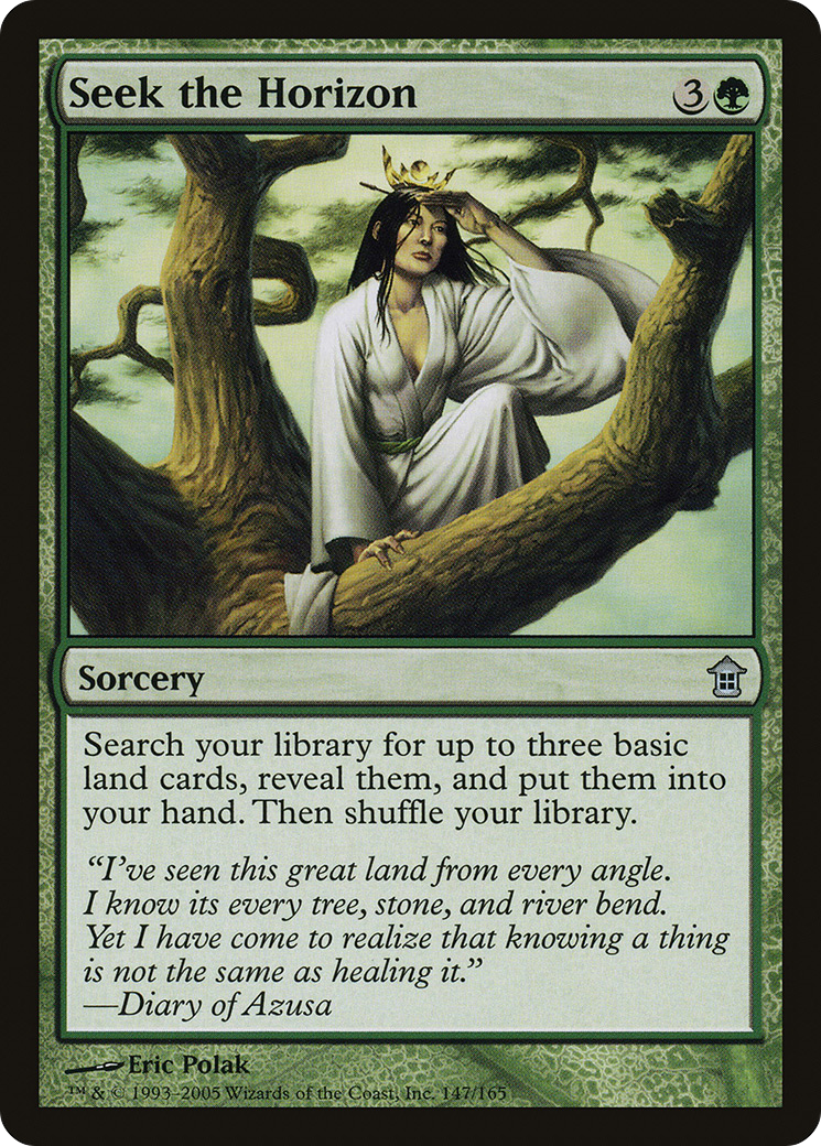 Seek the Horizon (147) Foil - Saviors of Kamigawa
