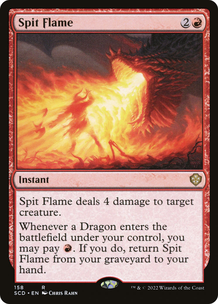 Spit Flame (158) - Starter Commander Decks