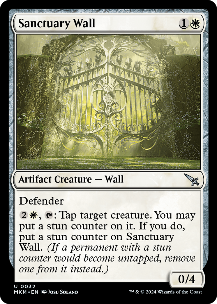 Sanctuary Wall (032) - Murders at Karlov Manor